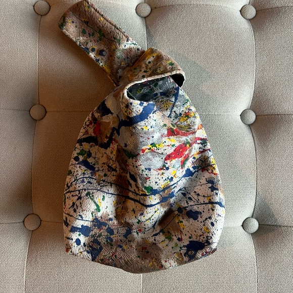 Handbags - YAITO Cowhide Knot Bag